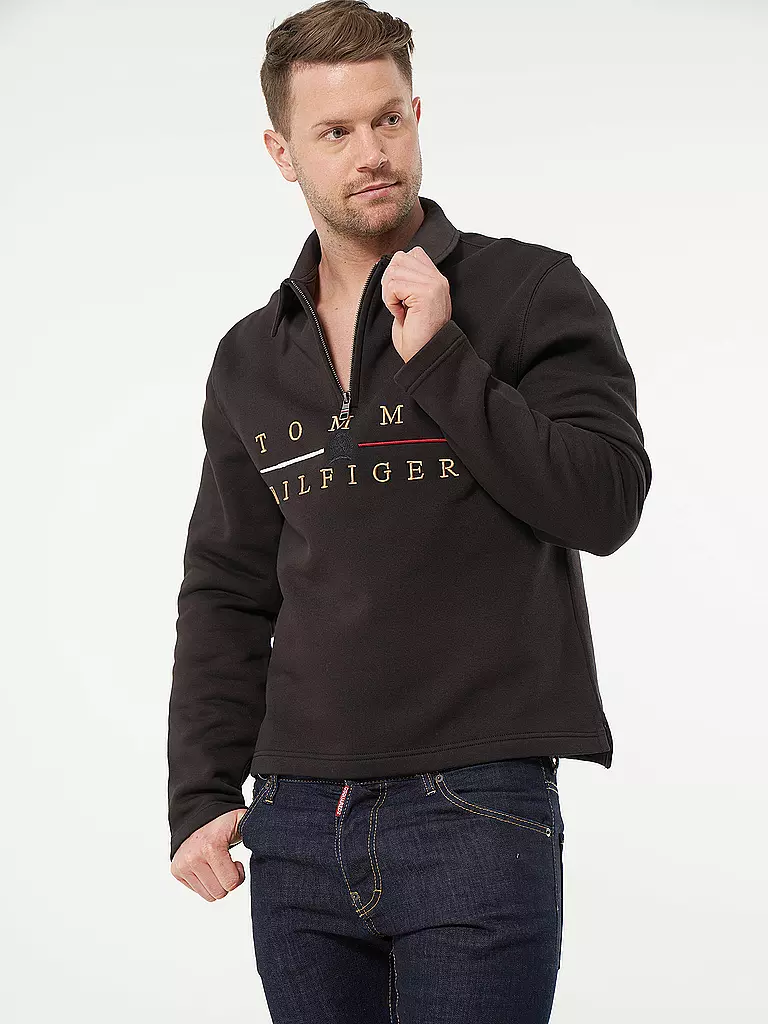Tommy icon sweater hotsell
